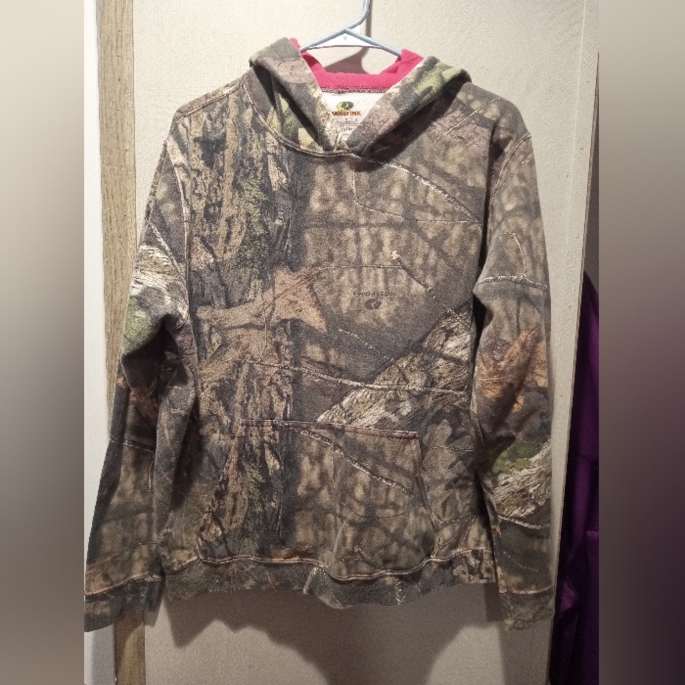 Mossy Oak Hoodie